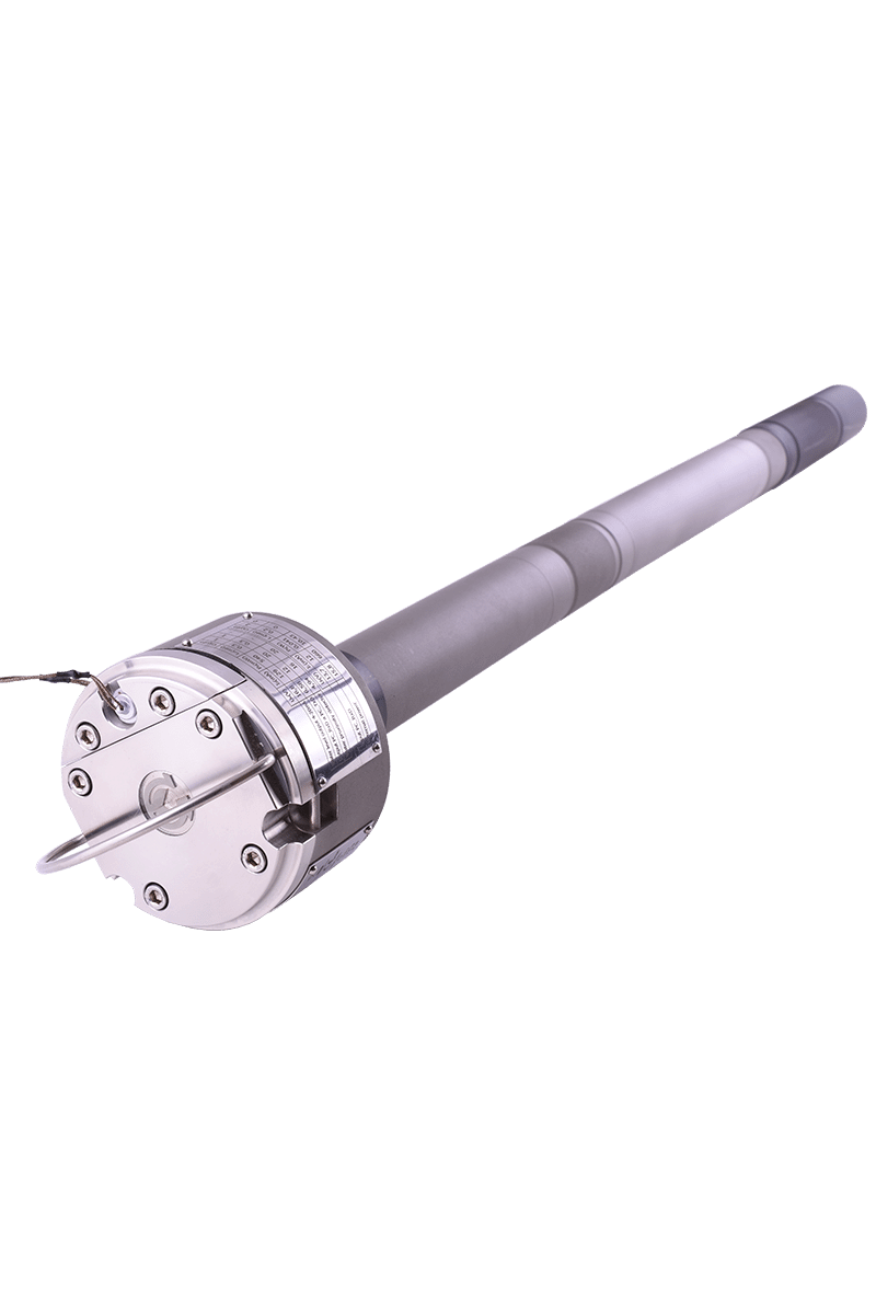 continuous ground gas detector