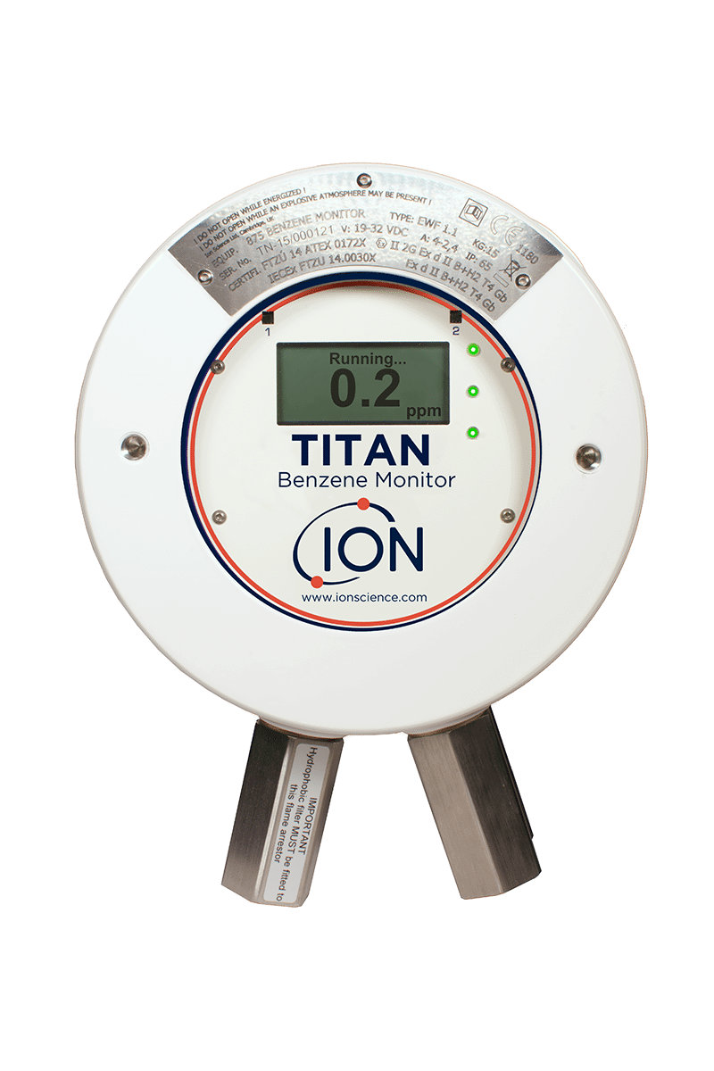 titan_fixed_benzene_specific_gas_monitor